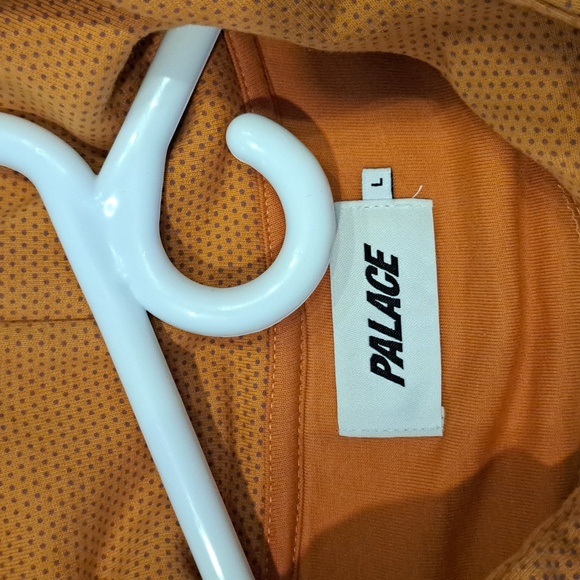 Palace Orange Tri-fade Hoodie - Size Large - Picture 6 of 6